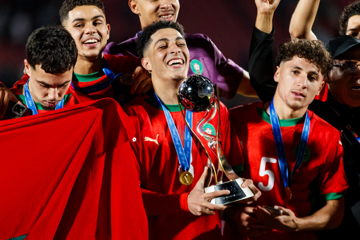 Marrocos Copa do Mundo Sub-20 de 2025