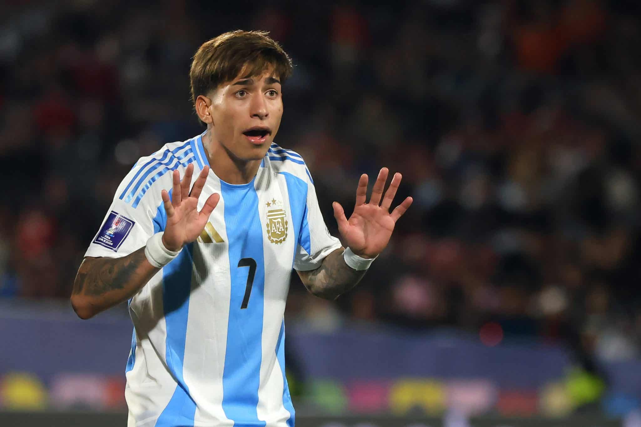 Maher Carrizo pela sele&ccedil;&atilde;o argentina