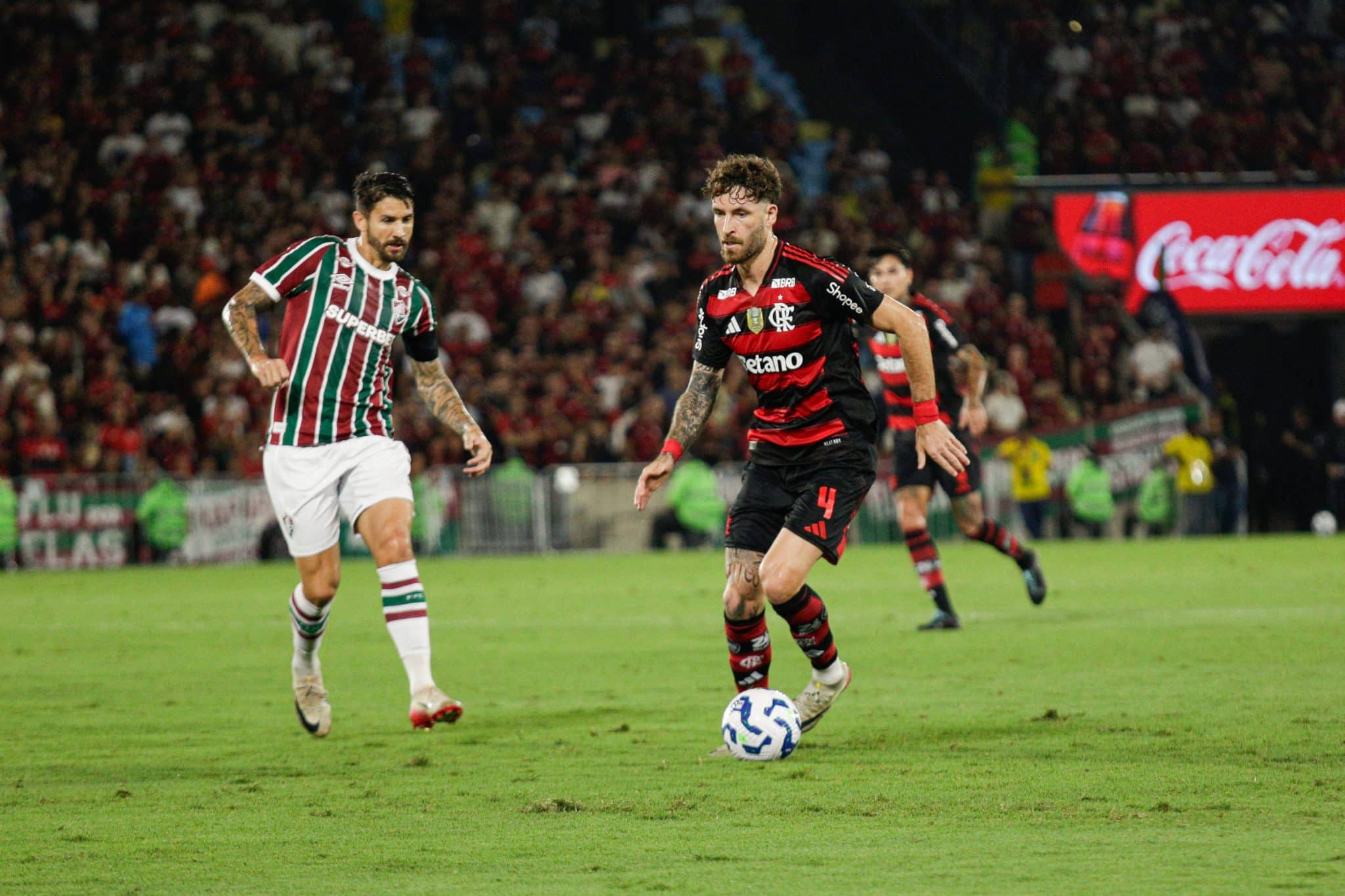 Fluminense x Flamengo (Foto: IMAGO / Pera Photo Press)