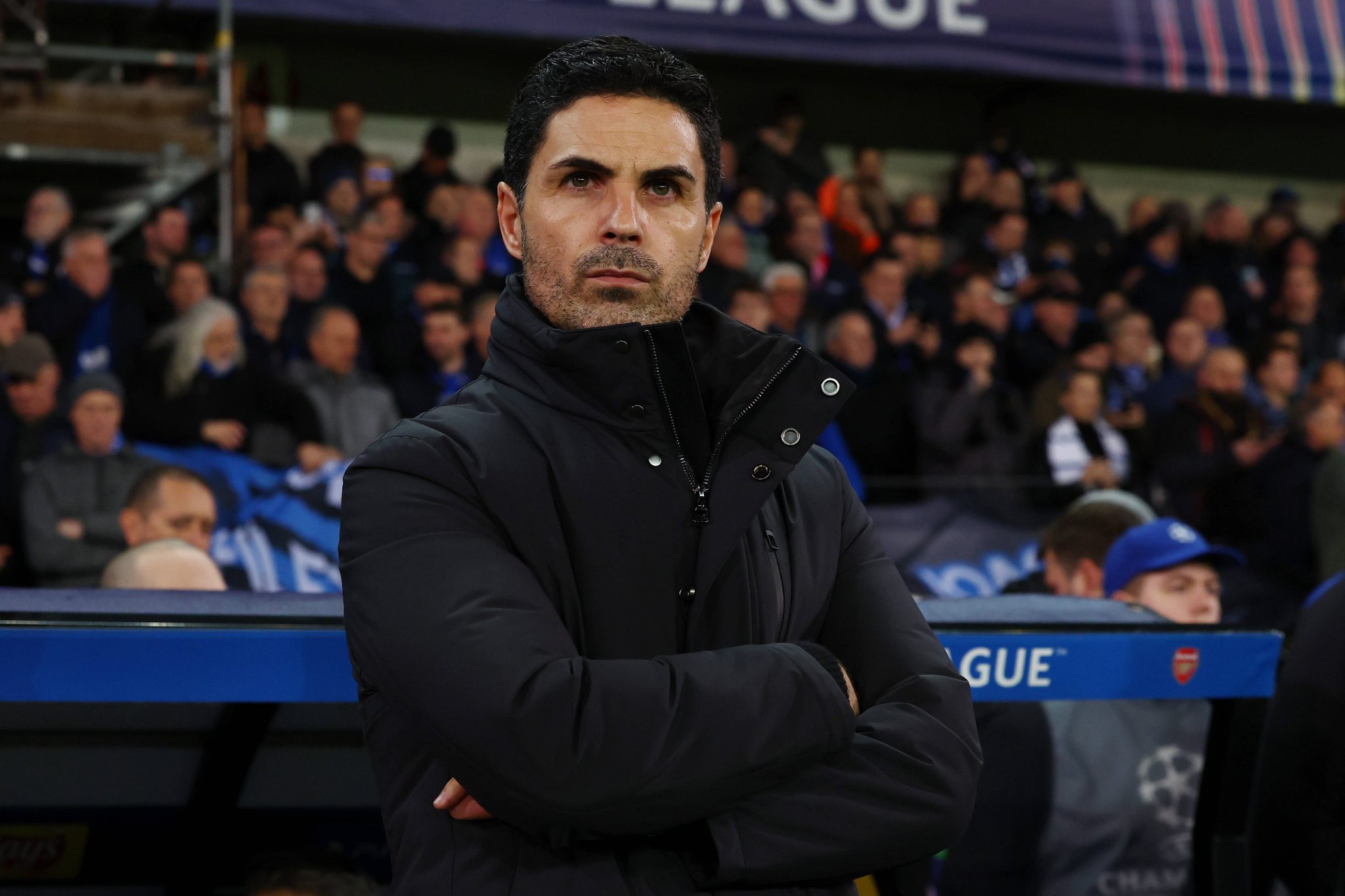 Mikel Arteta, t&eacute;cnico do Arsenal (Foto: IMAGO / Sportimage)