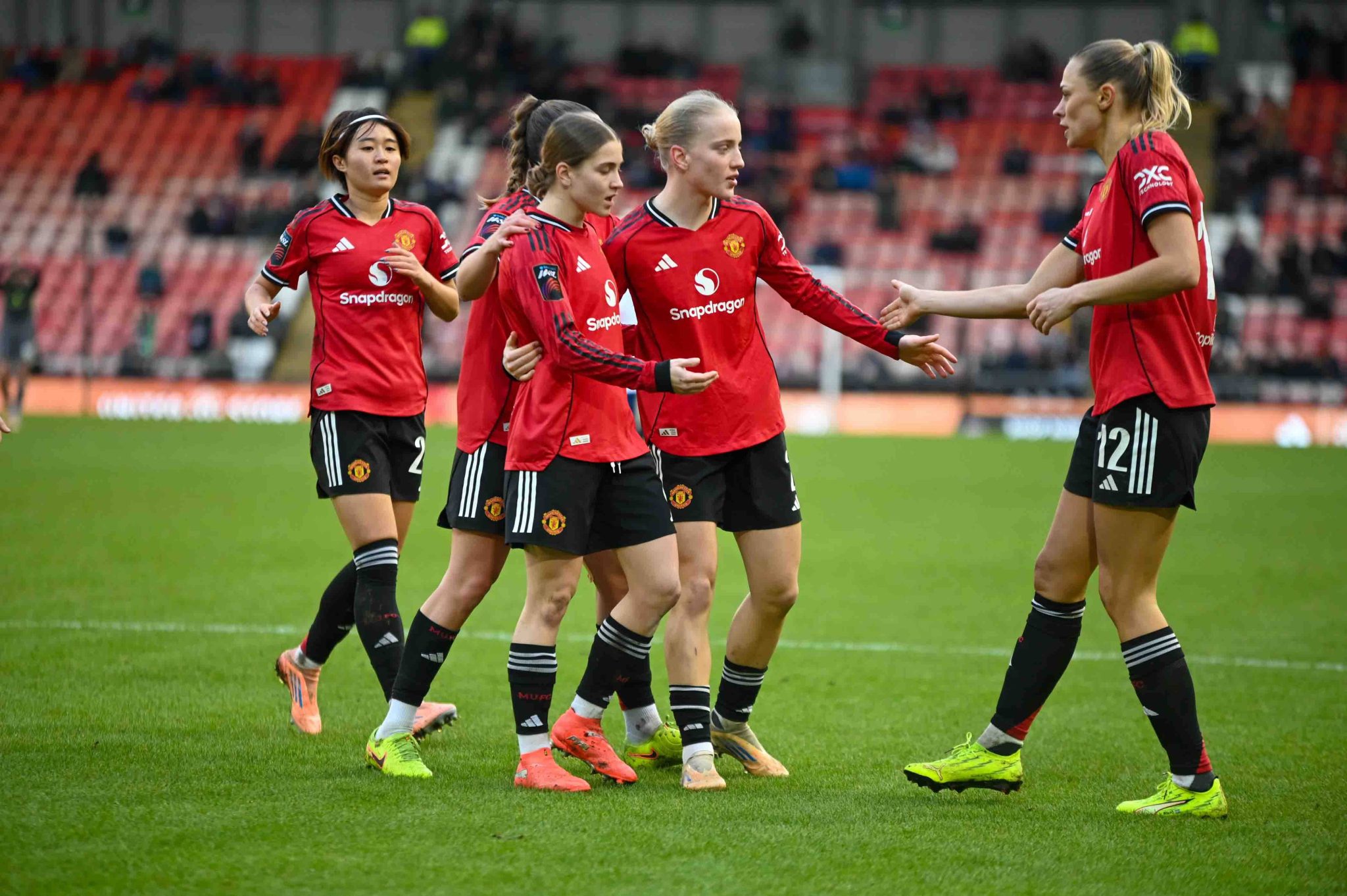 Manchester United feminino (Foto: Imago)