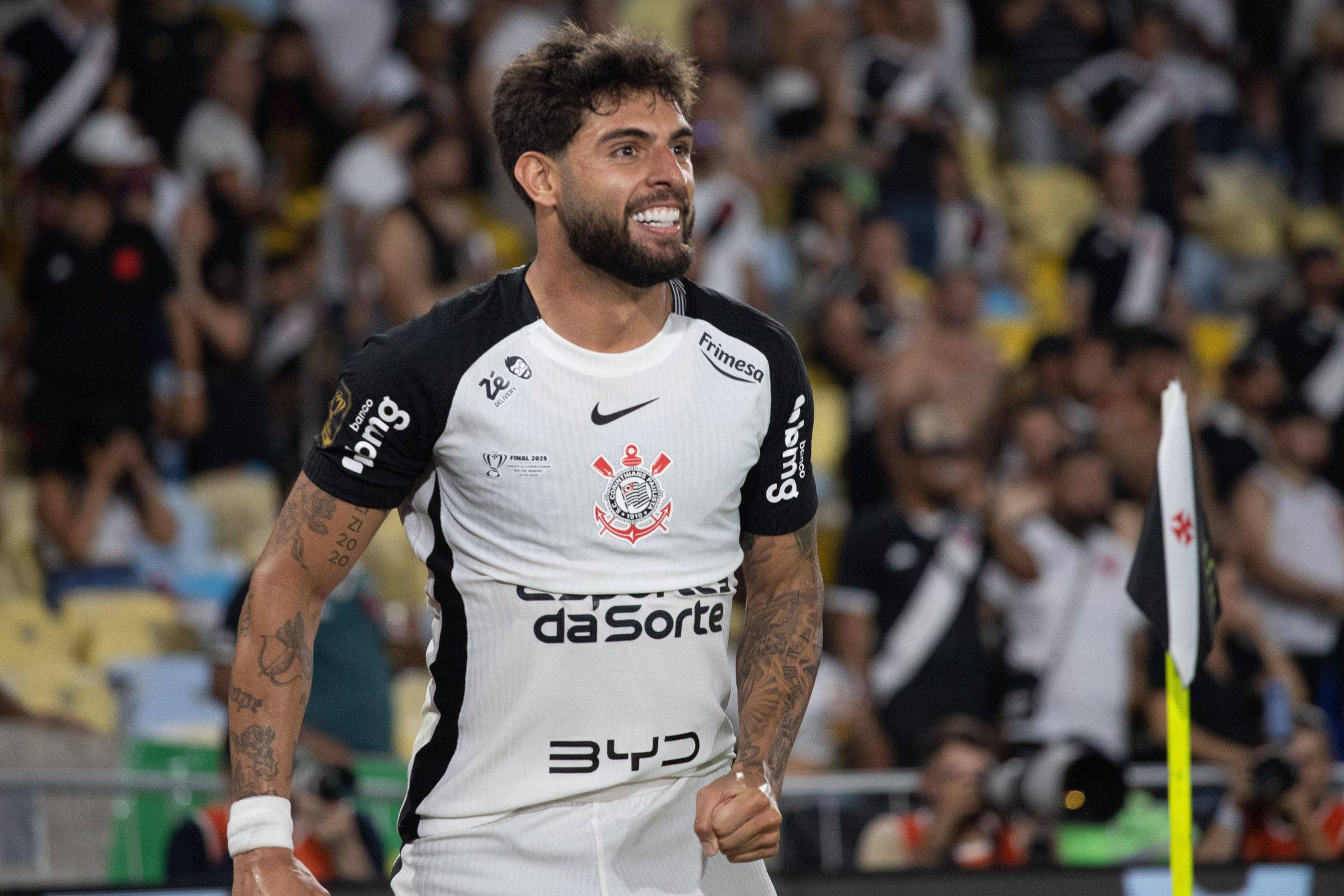 Do trauma ao al&iacute;vio: Corinthians supera caos institucional e &eacute; campe&atilde;o da Copa do Brasil 2025