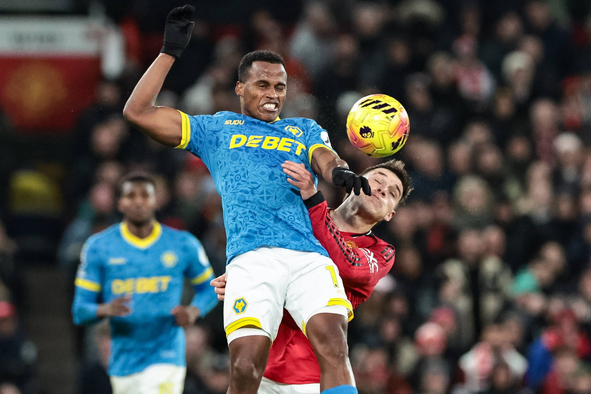 Com Jo&atilde;o Gomes e Arias, Wolves cria armadilha ao United e arranca empate &lsquo;vitorioso&rsquo;