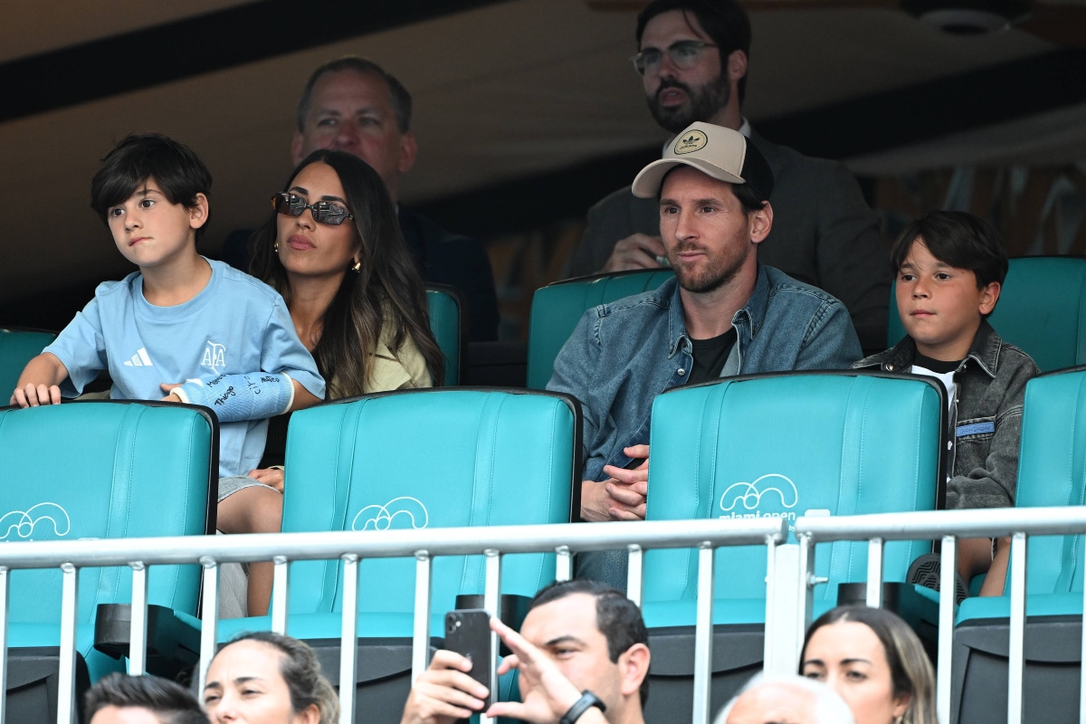 Lionel Messi Miami Open