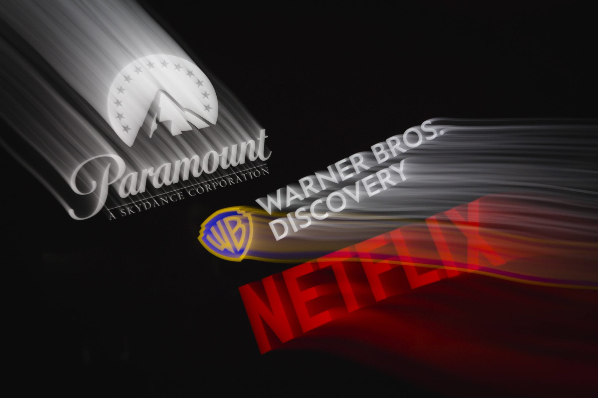 Paramount e Netflix disputam compra da Warner Bros (Foto: Imago)