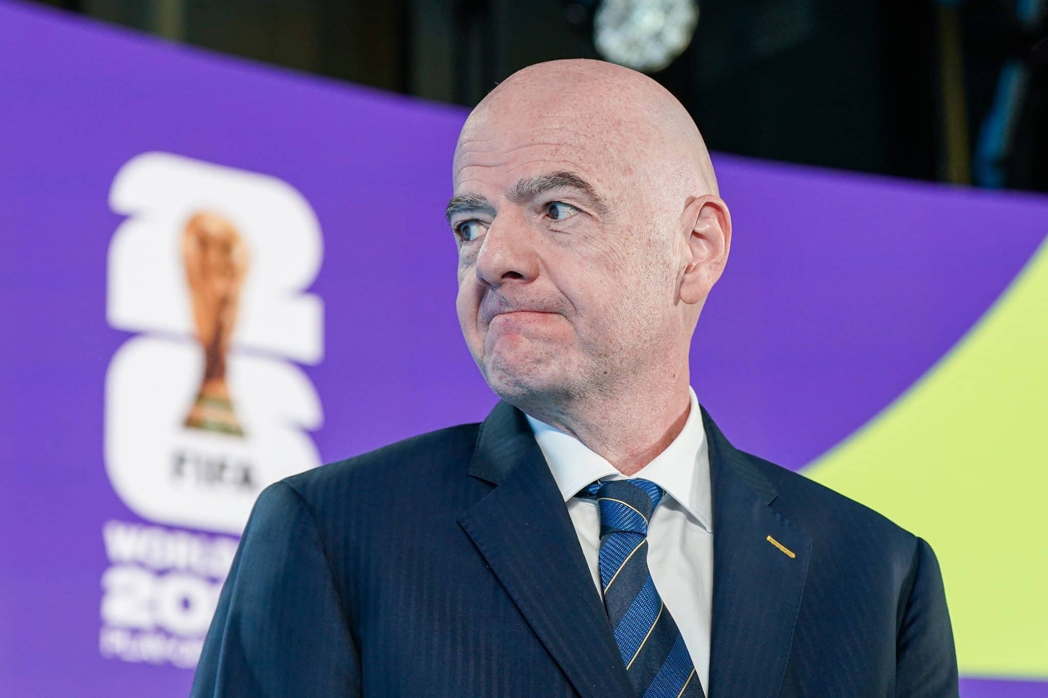 Gianni Infantino, presidente da Fifa