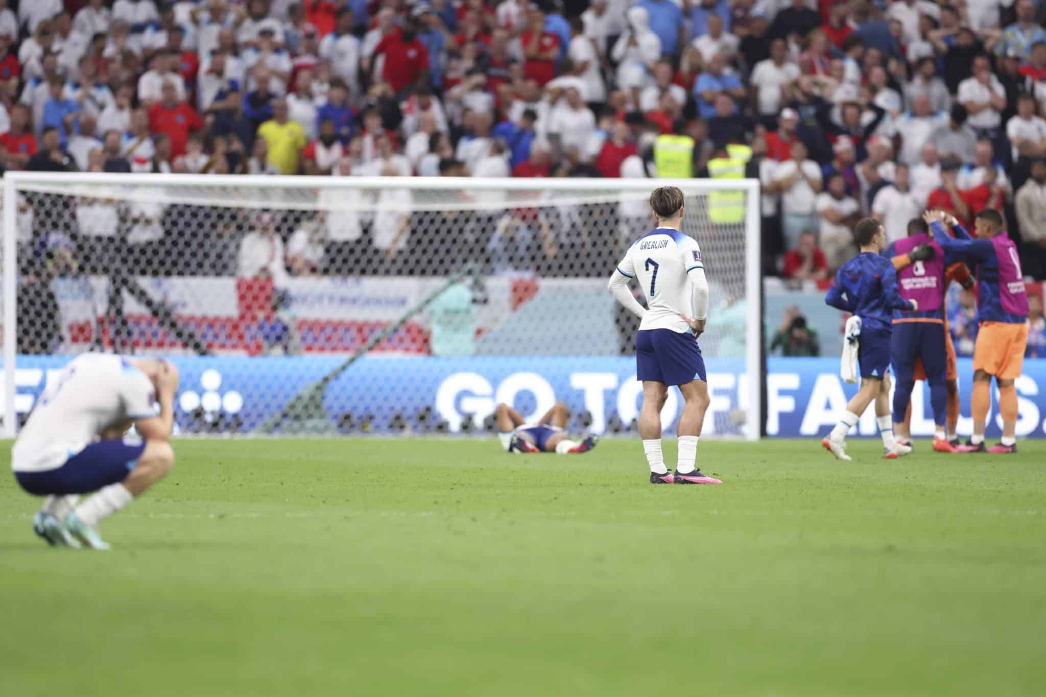 Inglaterra foi eliminada para a Fran&ccedil;a em 2022