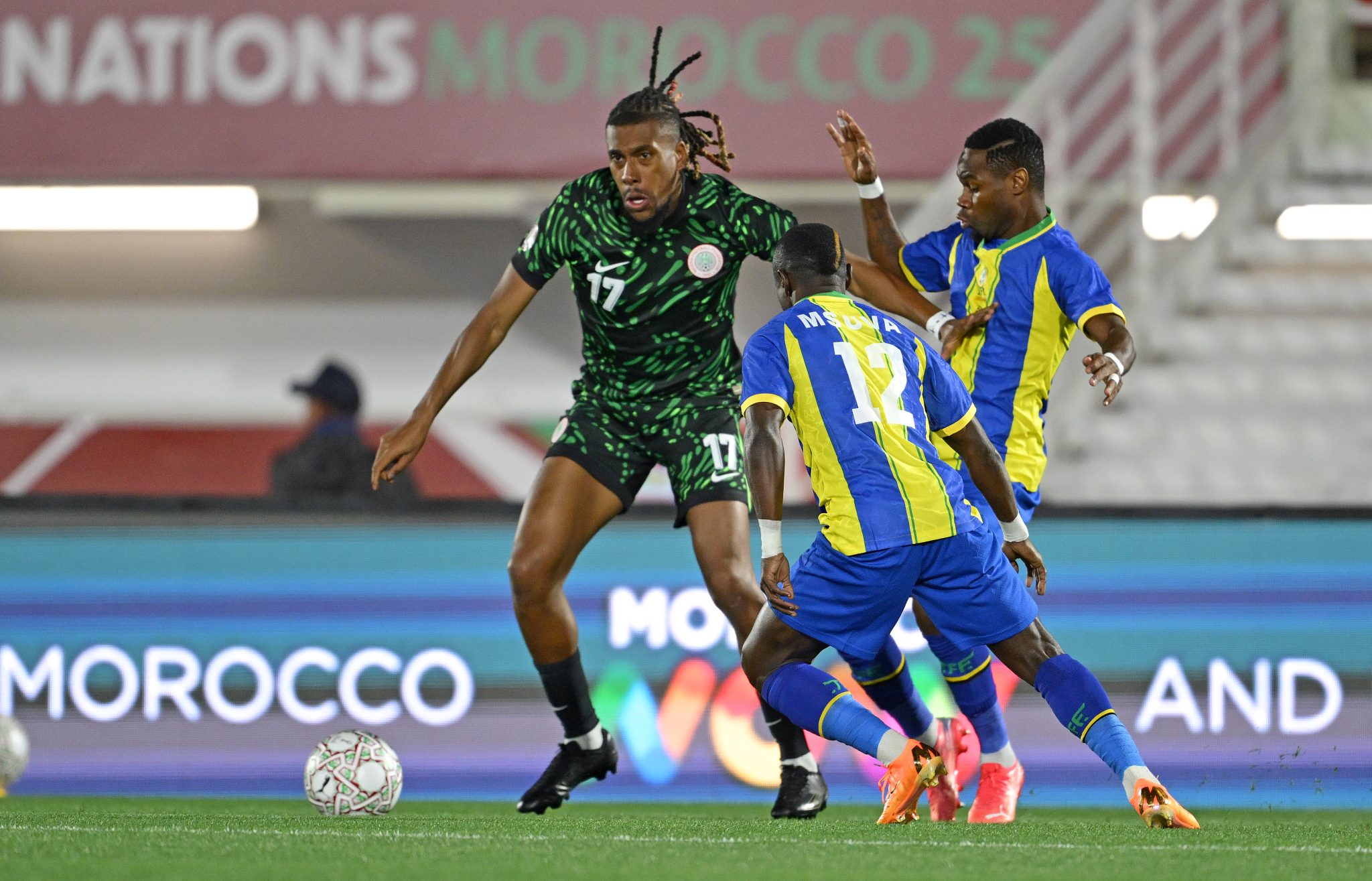 Iwobi pela Nig&eacute;ria