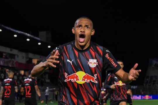 O plano do Red Bull Bragantino para transformar joia em maior venda da hist&oacute;ria do clube