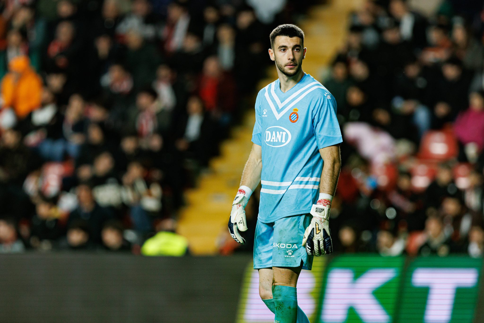 Joan Garc&iacute;a pelo Espanyol (Foto: Imago)