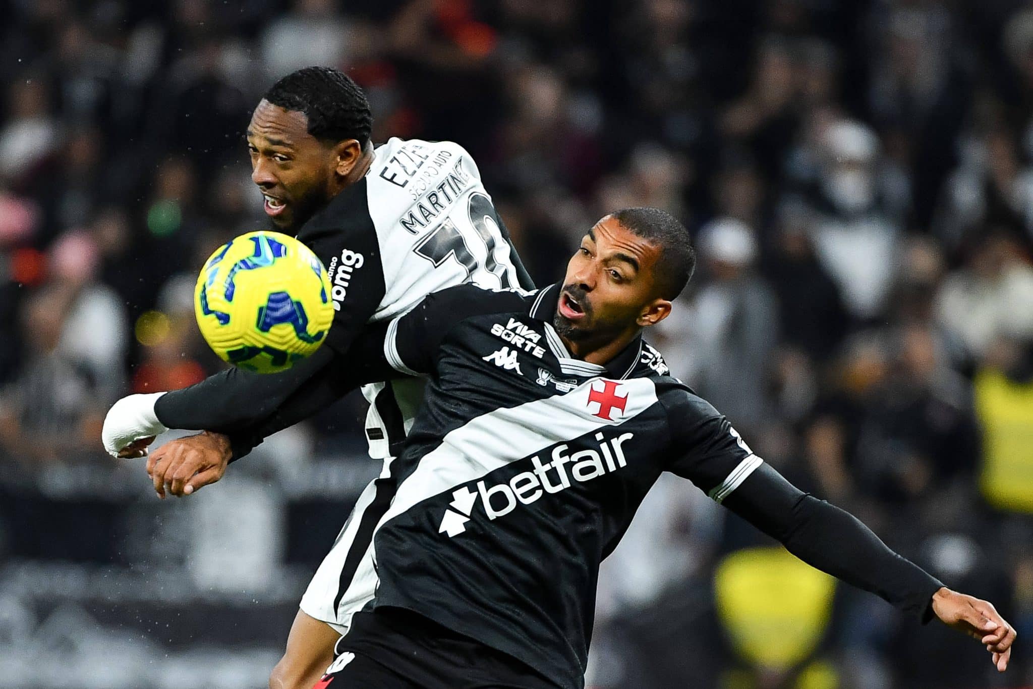 Empate entre Corinthians e Vasco mostra que Cruz-Maltino foi melhor (tamb&eacute;m) fora de campo