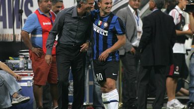 Sneijder: &lsquo;Mourinho era como um pai para mim, e vou lhe dizer o porqu&ecirc;&rsquo;