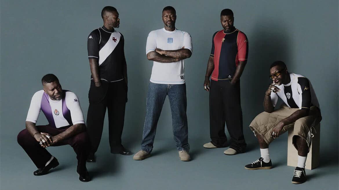 Kappa relan&ccedil;ou linha Kombat em 2025