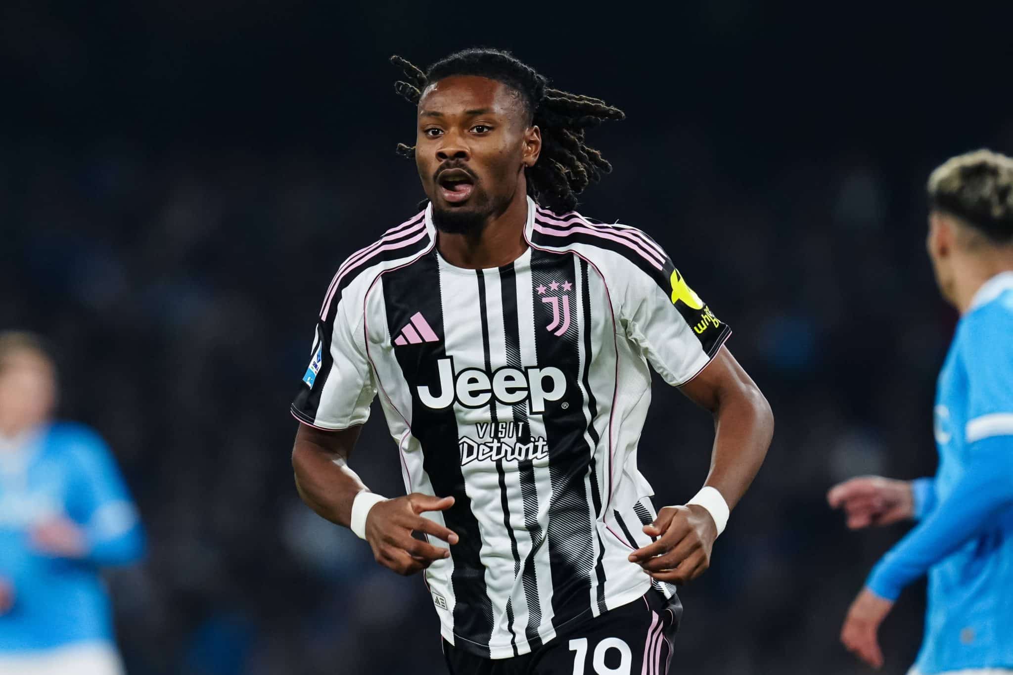 Khephren Thuram em a&ccedil;&atilde;o pela Juventus 