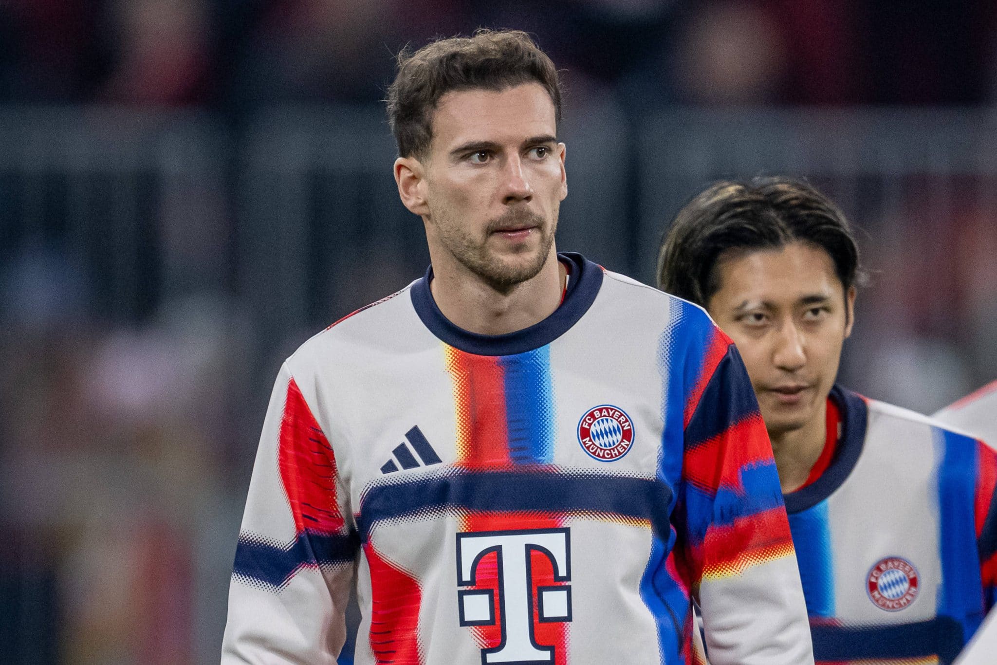 Leon Goretzka tem sido uma esp&eacute;cie de 12&ordm; jogador do Bayern de Munique (Foto: Imago)