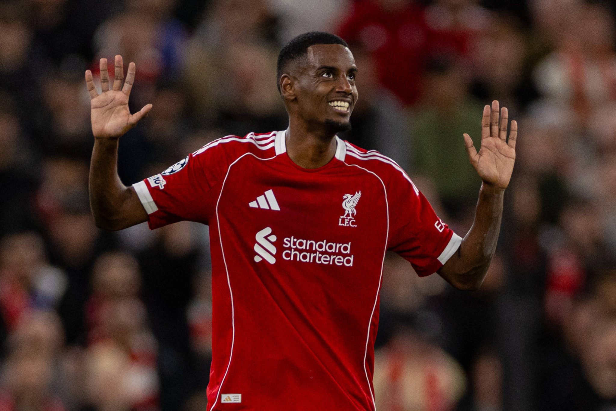 Alexander Isak pelo Liverpool (Foto: Imago)