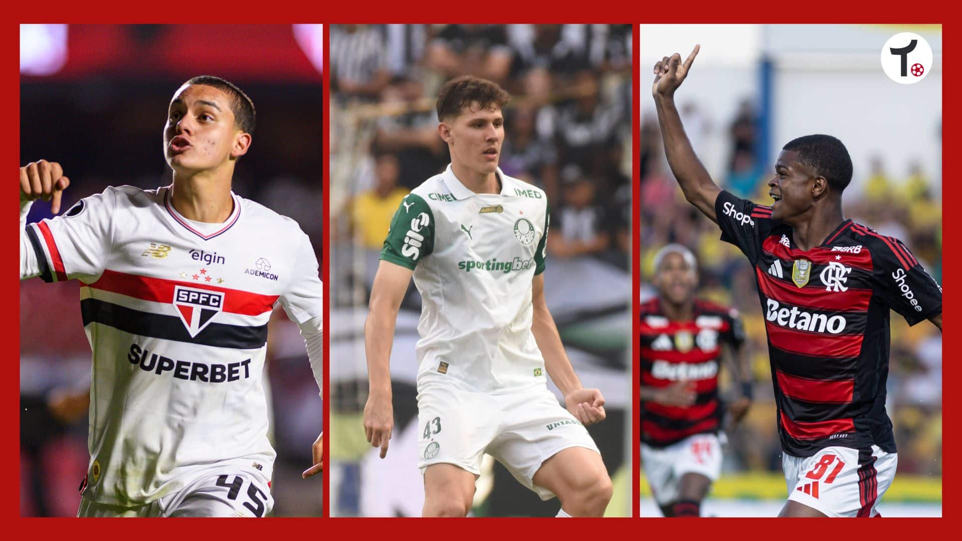 6 joias do futebol brasileiro para ficar de olho em 2026