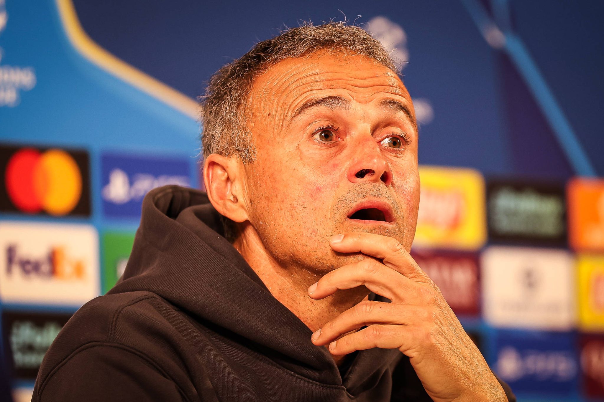 &lsquo;Luis Enrique &eacute; um pouco chato, mas eu gosto assim&rsquo;, garante estrela do PSG