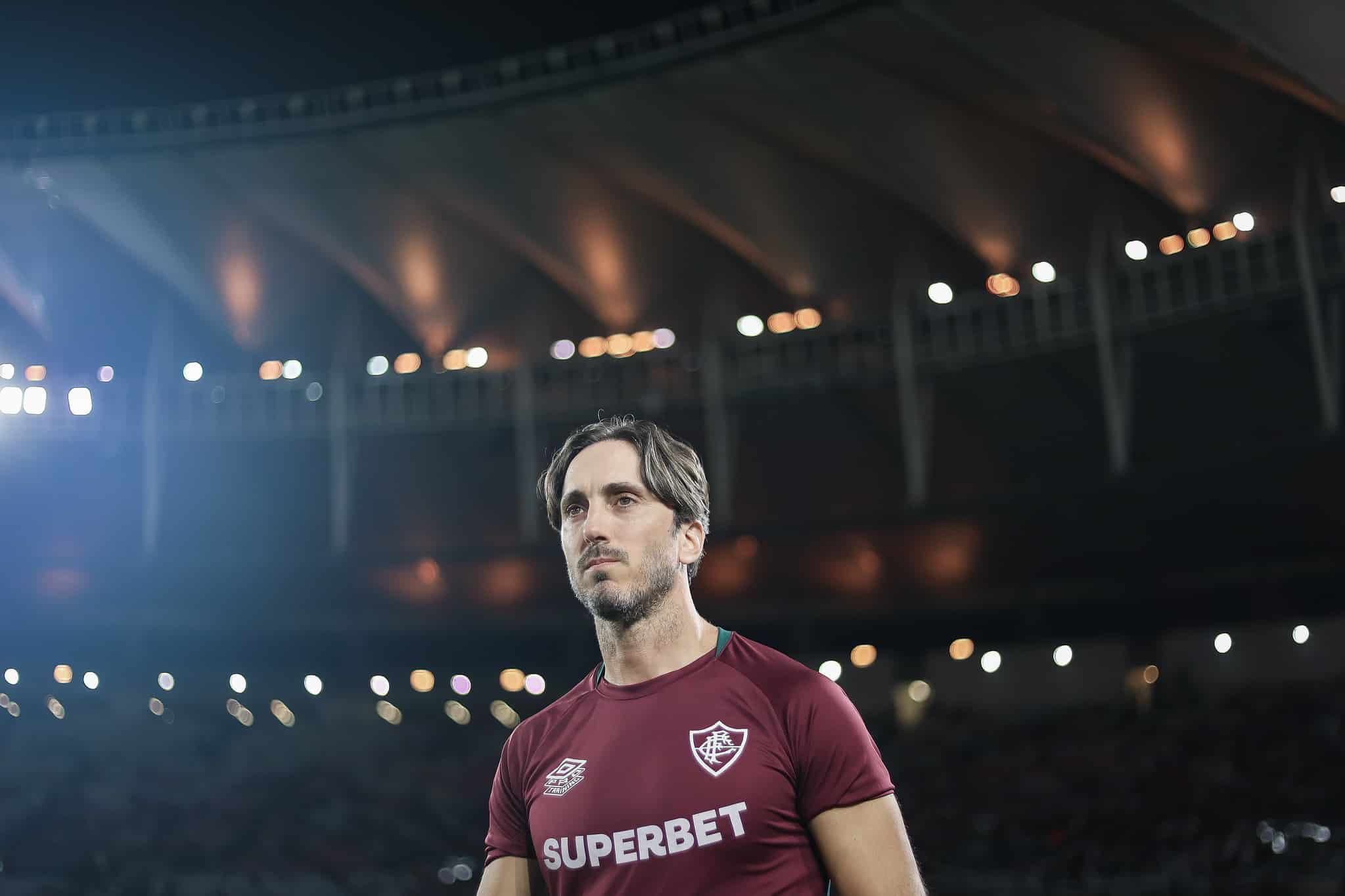 O t&eacute;cnico Luis Zubeld&iacute;a, do Fluminense