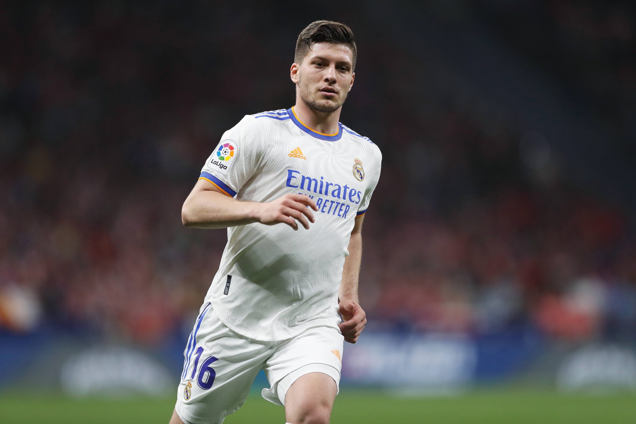 Luka Jovic pelo Real Madrid (Foto: Imago)