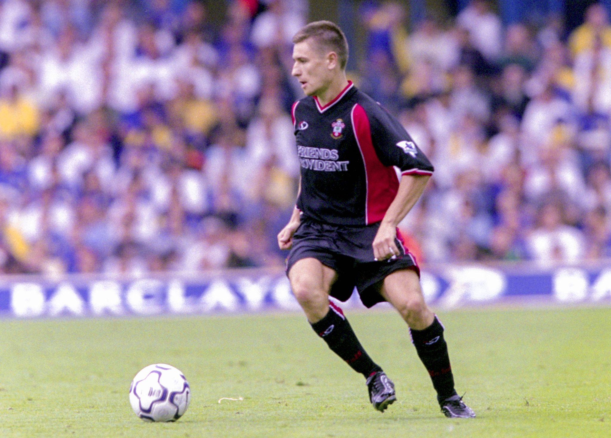 Marians Pahars, respons&aacute;vel por acabar com a maldi&ccedil;&atilde;o do est&aacute;dio do Southampton (com assist&ecirc;ncia da bruxa) (Foto: Imago)