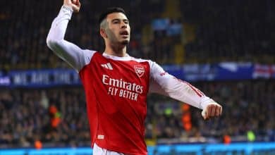 Martinelli marca gola&ccedil;o, Jesus volta a jogar e Arsenal mant&eacute;m invencibilidade na Champions