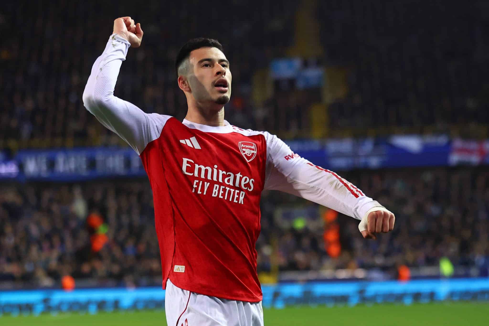 Martinelli marca gola&ccedil;o, Jesus volta a jogar e Arsenal mant&eacute;m invencibilidade na Champions