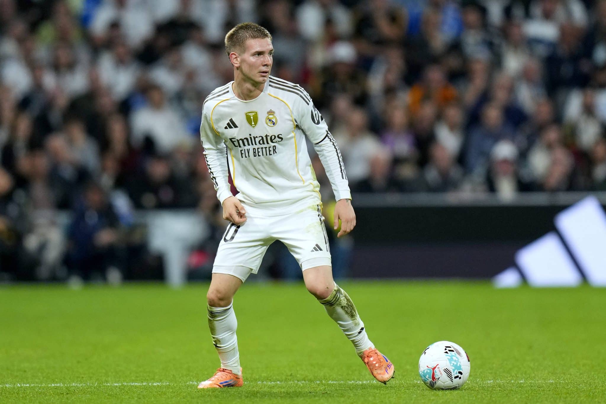 Mastantuono pelo Real Madrid