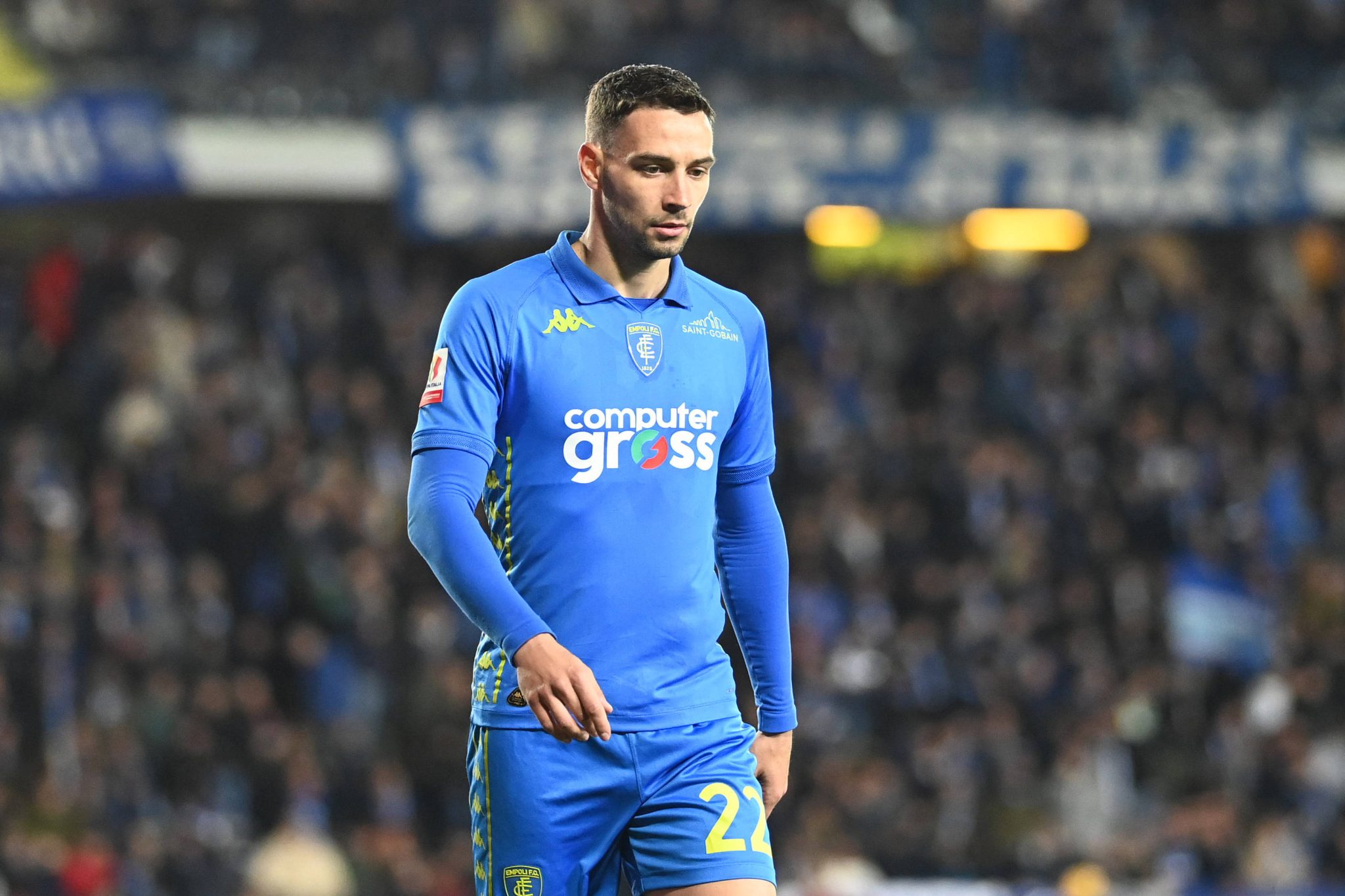 Mattia De Sciglio pelo Empoli (Foto: Imago)