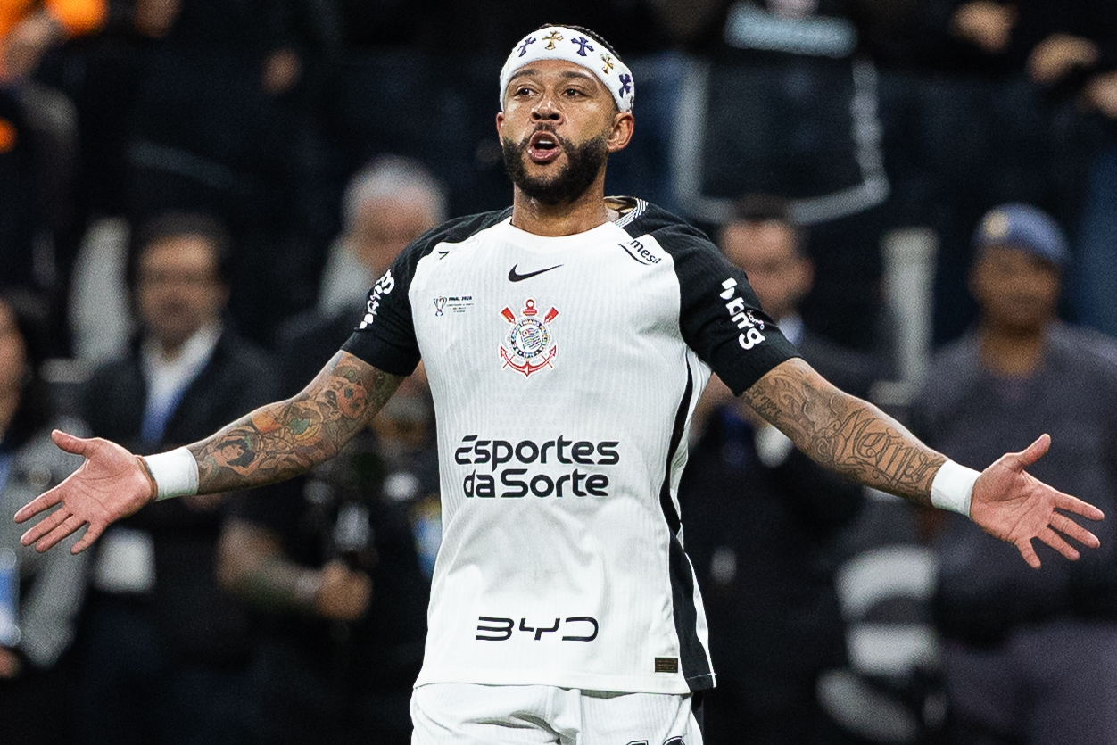 Corinthians veste Nike h&aacute; mais de duas d&eacute;cadas