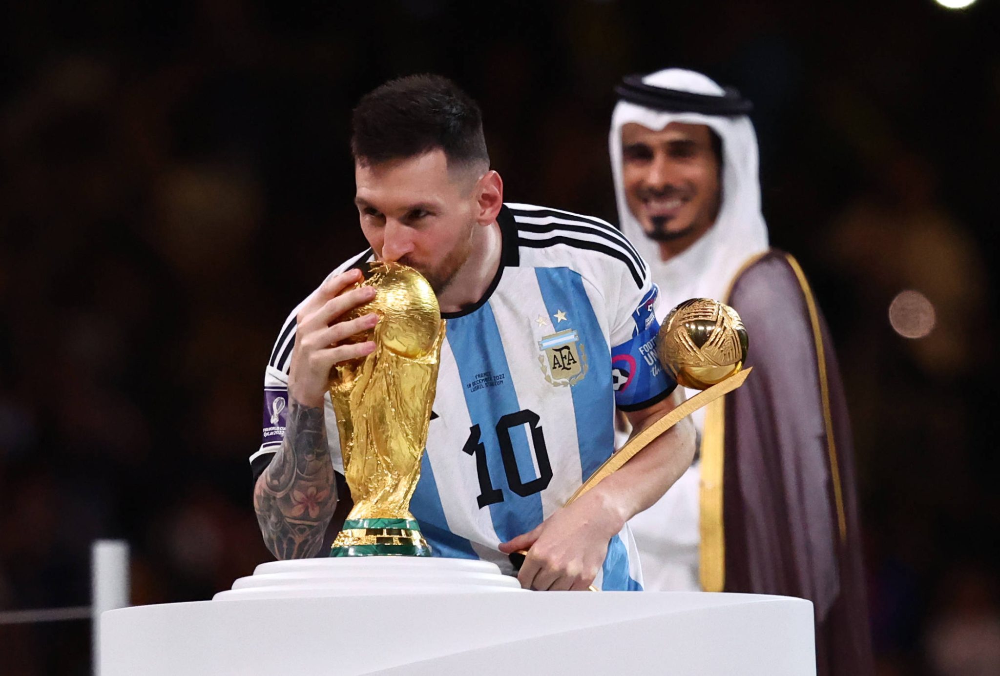 &lsquo;Quero ganhar a terceira estrela no &uacute;ltimo jogo de Messi em Copas, sinto muito &oacute;dio deles&rsquo;