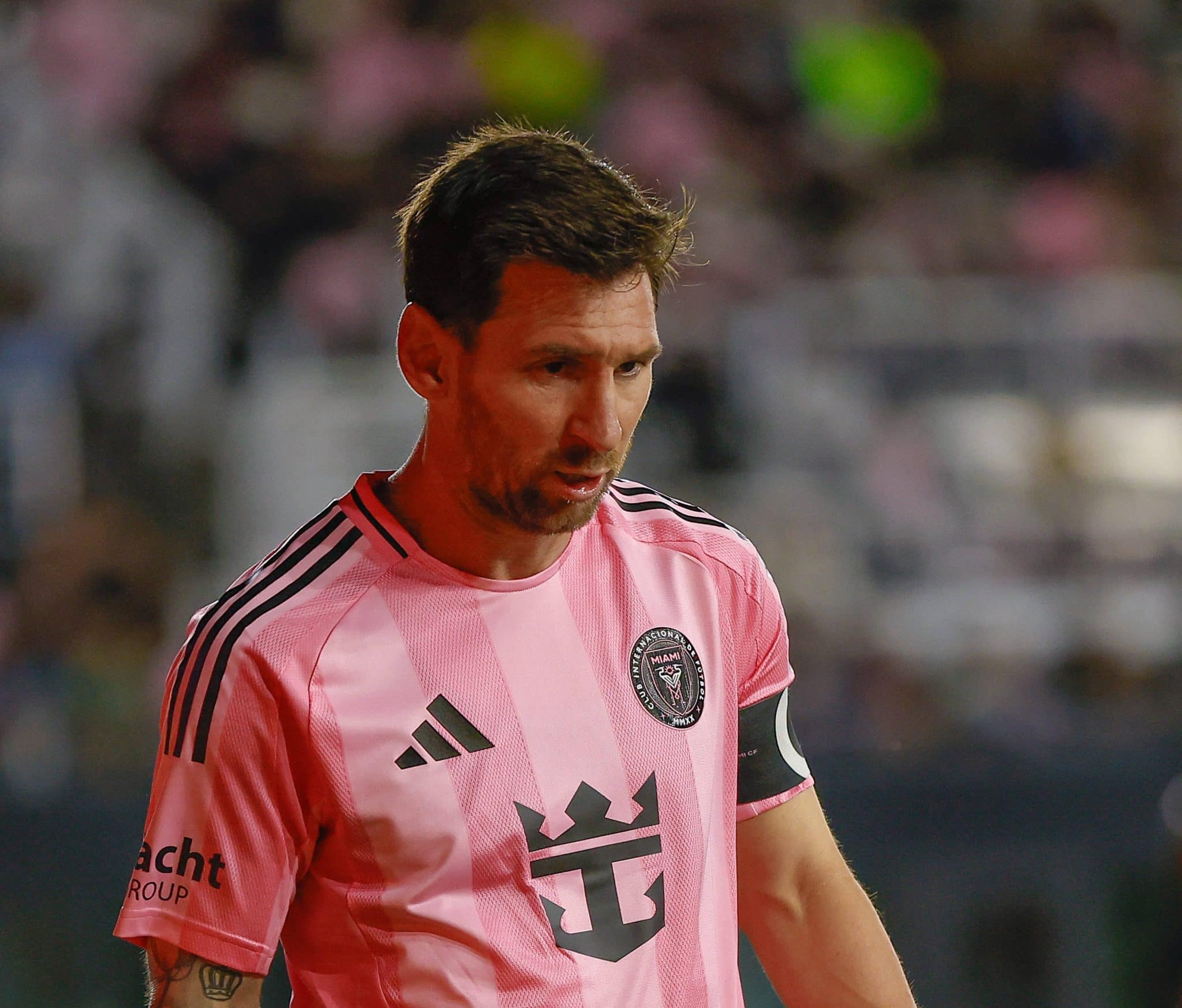 Messi em jogo do Inter Miami