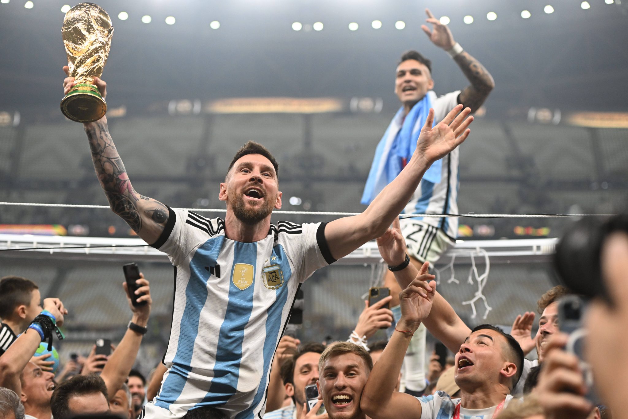 Idolatria e gratid&atilde;o: Como a Copa de 2022 mudou a rela&ccedil;&atilde;o dos argentinos com sua sele&ccedil;&atilde;o