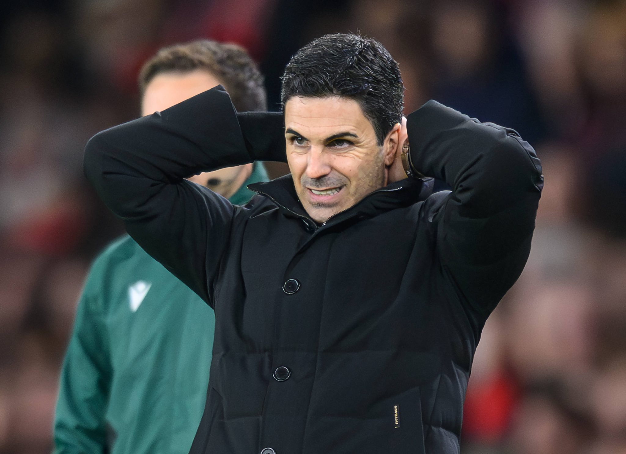 Mikel Arteta, t&eacute;cnico do Arsenal