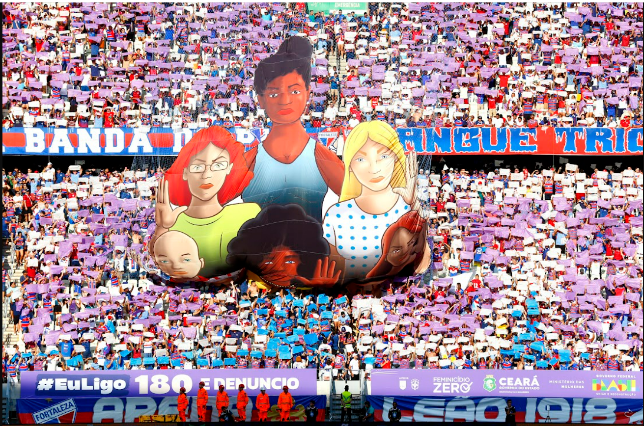 Para al&eacute;m das campanhas: O futebol pode e precisa ser mais aliado do combate &agrave; viol&ecirc;ncia de g&ecirc;nero