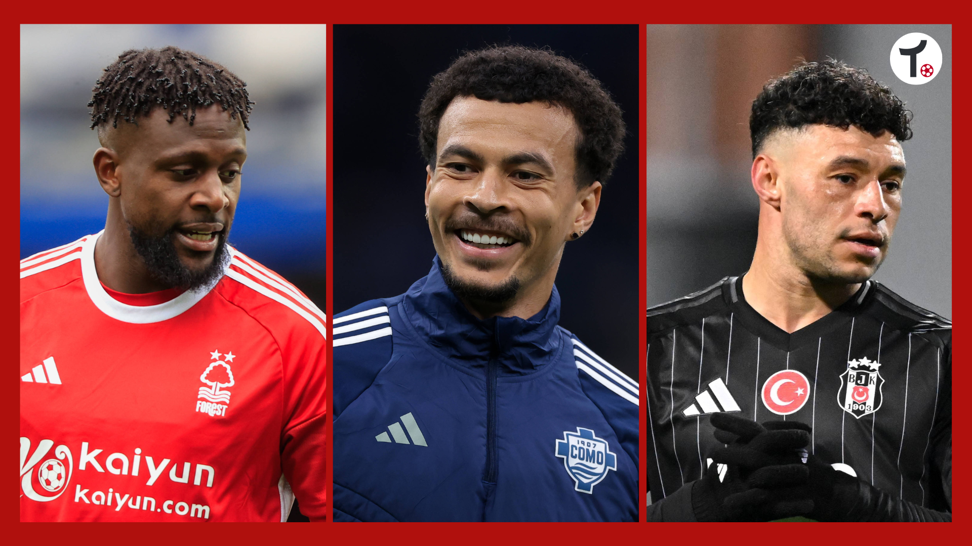 Cabe no seu time? 10 reforços inusitados e sem contrato para o Brasileirão 2026