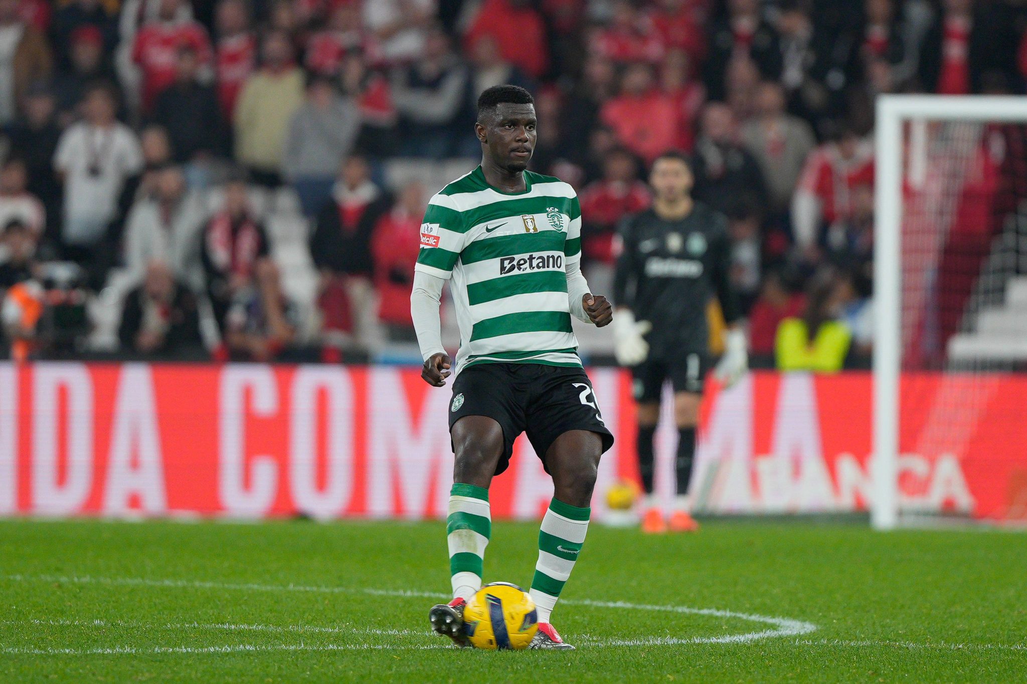 Ousmane Diomande pelo Sporting (Foto: Imago)