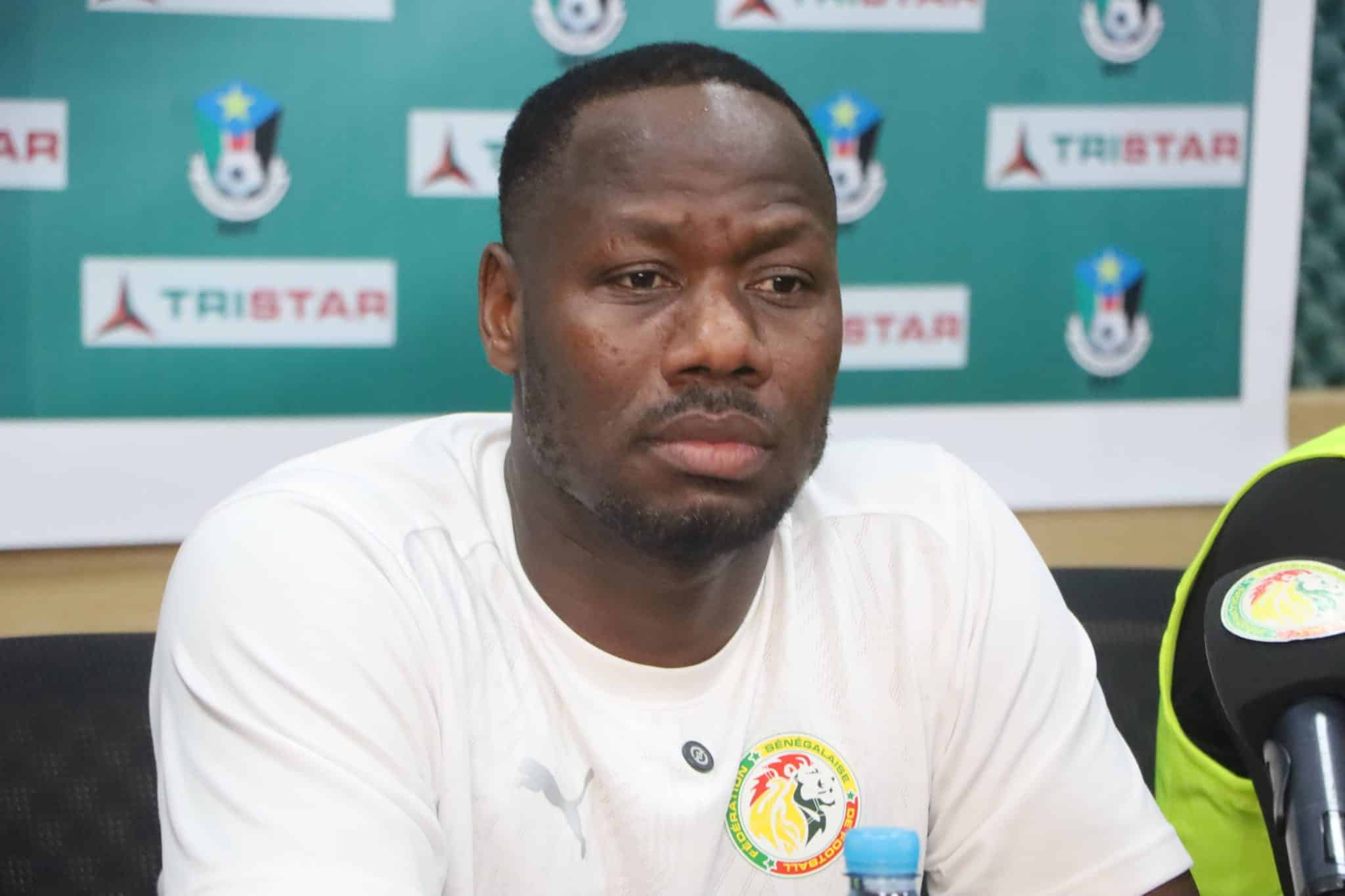 Pape Thiaw, t&eacute;cnico de Senegal (Foto: Imago)