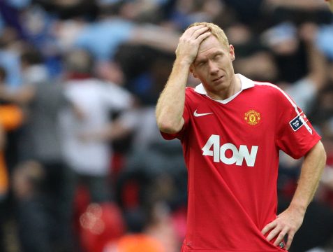 &lsquo;Era antiprofissional&rsquo;: Scholes elege pior contrata&ccedil;&atilde;o da hist&oacute;ria do Manchester United