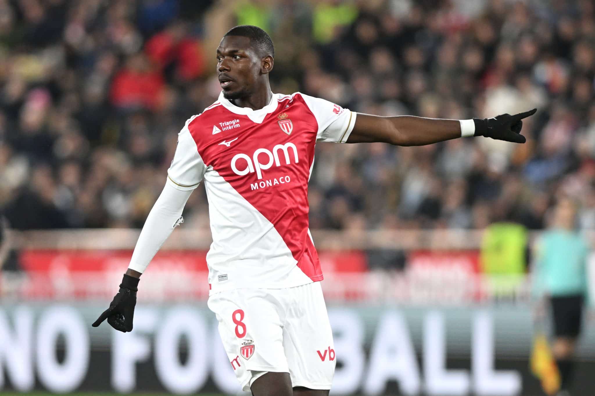 Pogba em a&ccedil;&atilde;o pelo Monaco