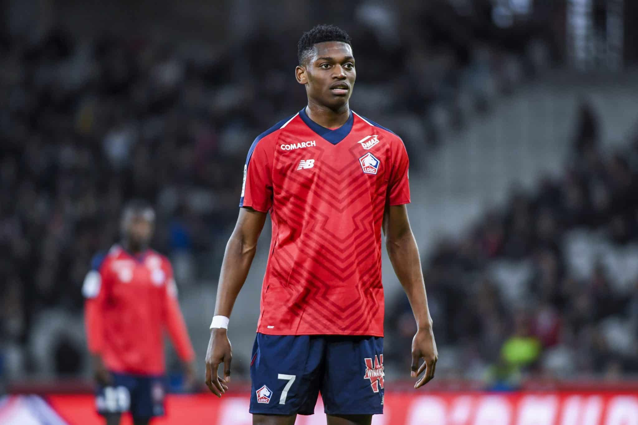 Rafael Le&atilde;o pelo Lille em 2018/19 (Foto: Icon Sport)