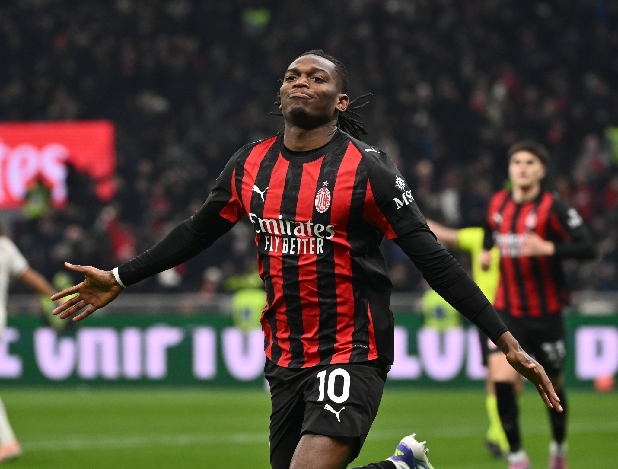 5 gols em 7 jogos: Como Allegri transformou Rafael Le&atilde;o em solu&ccedil;&atilde;o para o Milan