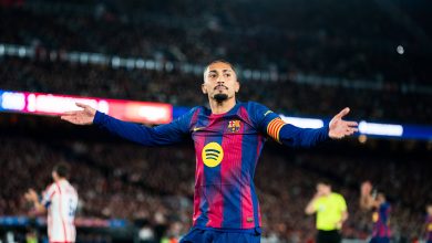 Como Flick ajuda Ancelotti com fun&ccedil;&atilde;o de Raphinha no Barcelona