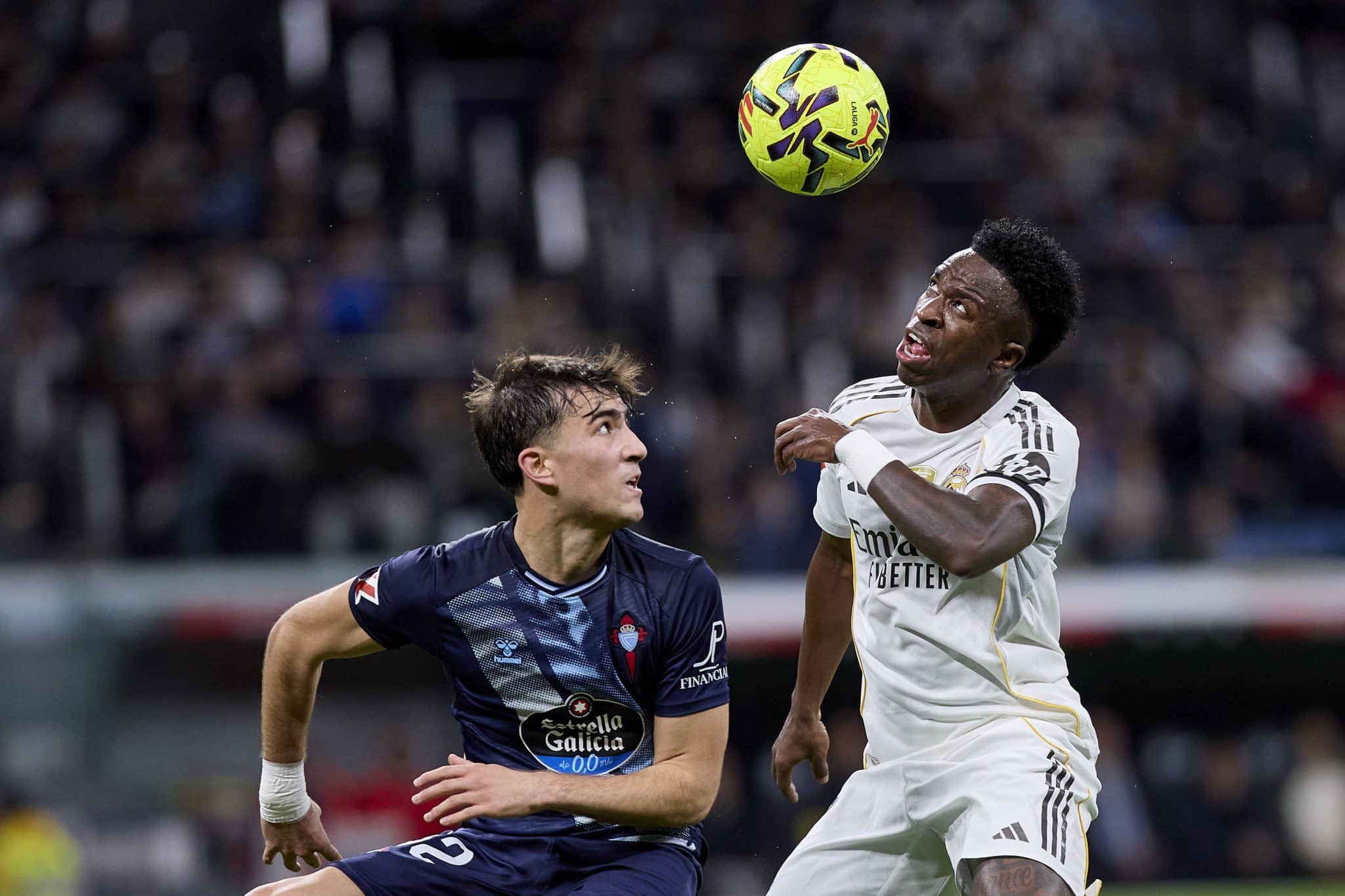 Real Madrid e Celta Vigo