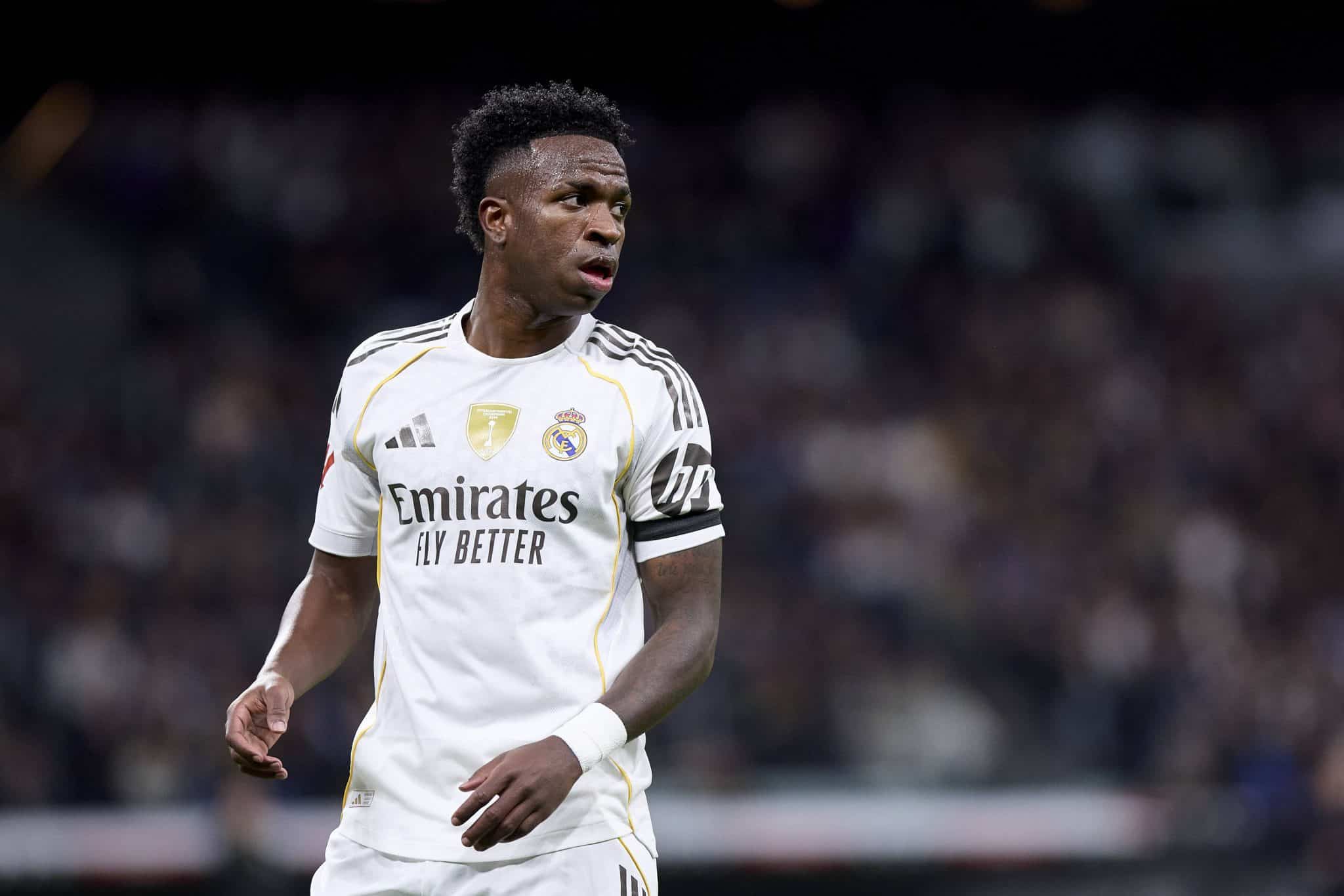 Vinicius Junior em jogo