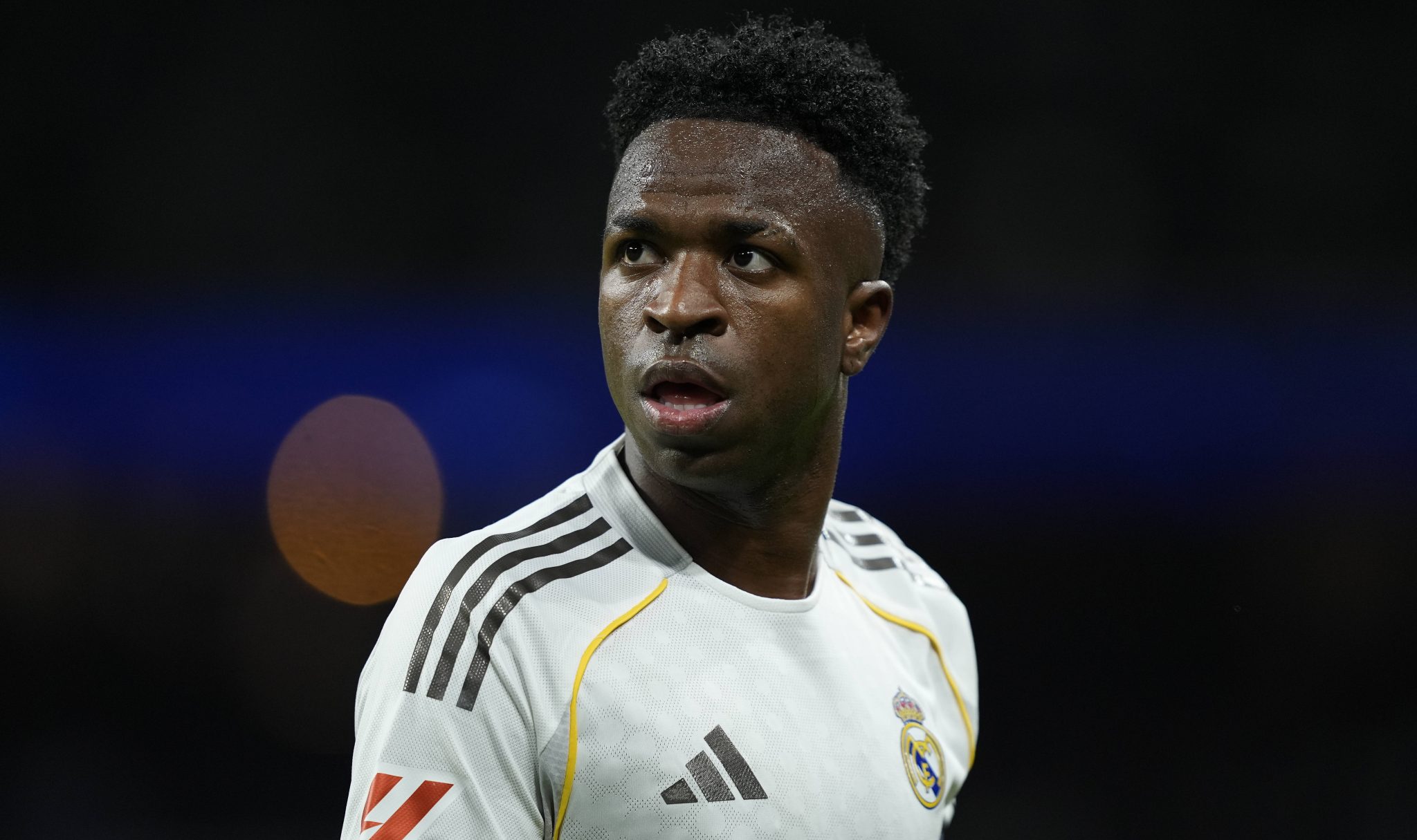 Vinicius Jr pelo Real Madrid (Foto: Imago)