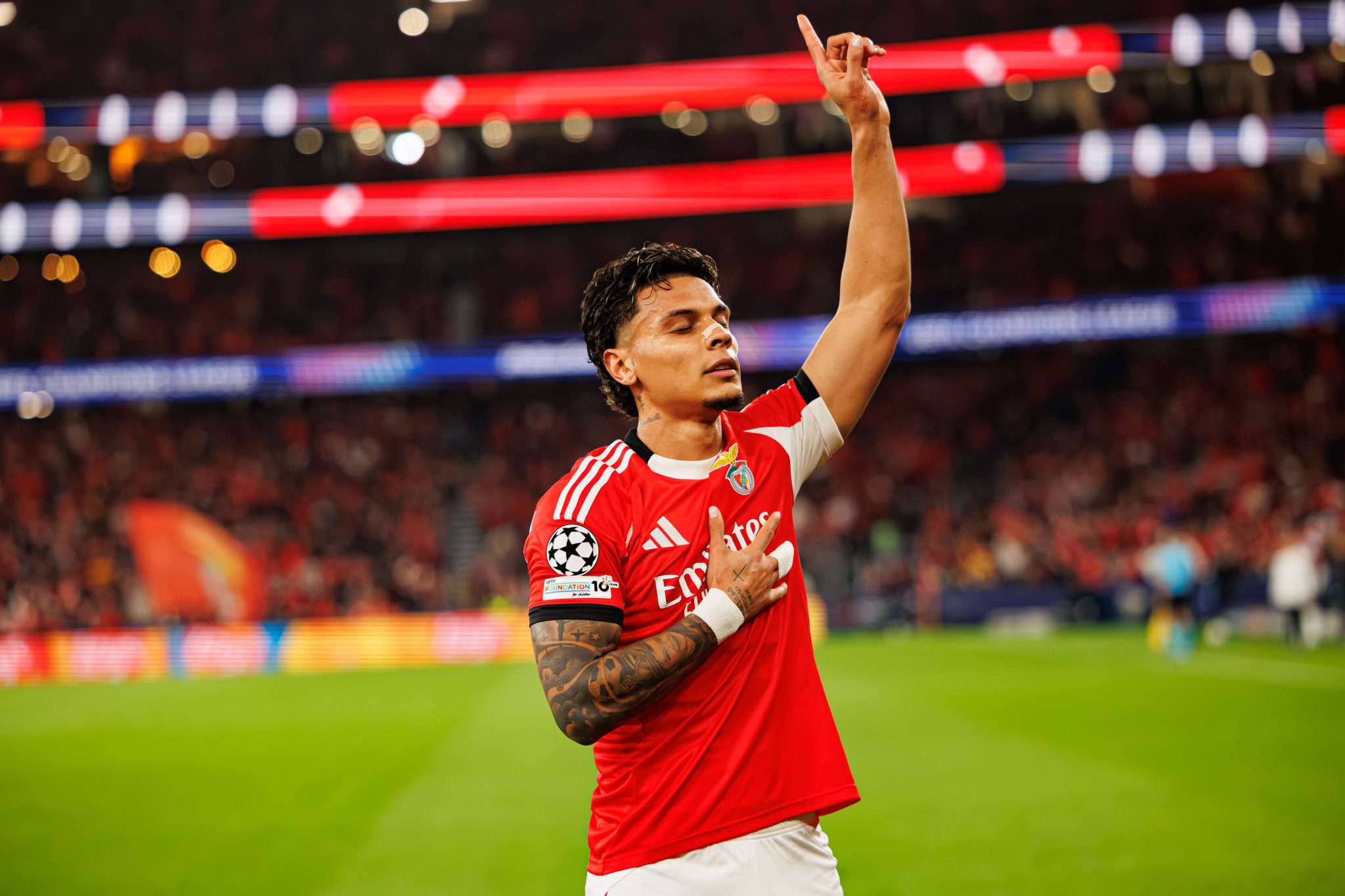 Ex-Palmeiras, Richard R&iacute;os vive fase goleadora, mas outro fator impressiona em Portugal