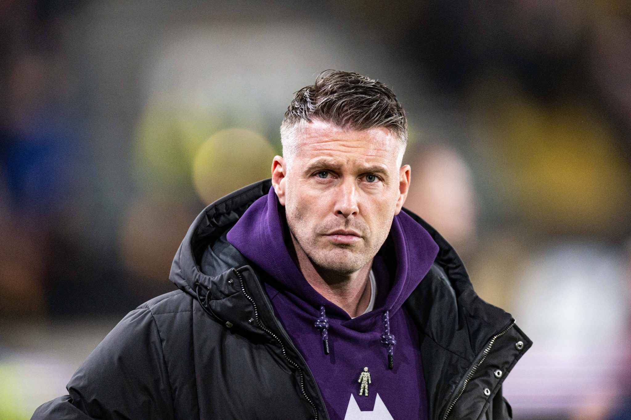 Rob Edwards, atual t&eacute;cnico do Wolverhampton