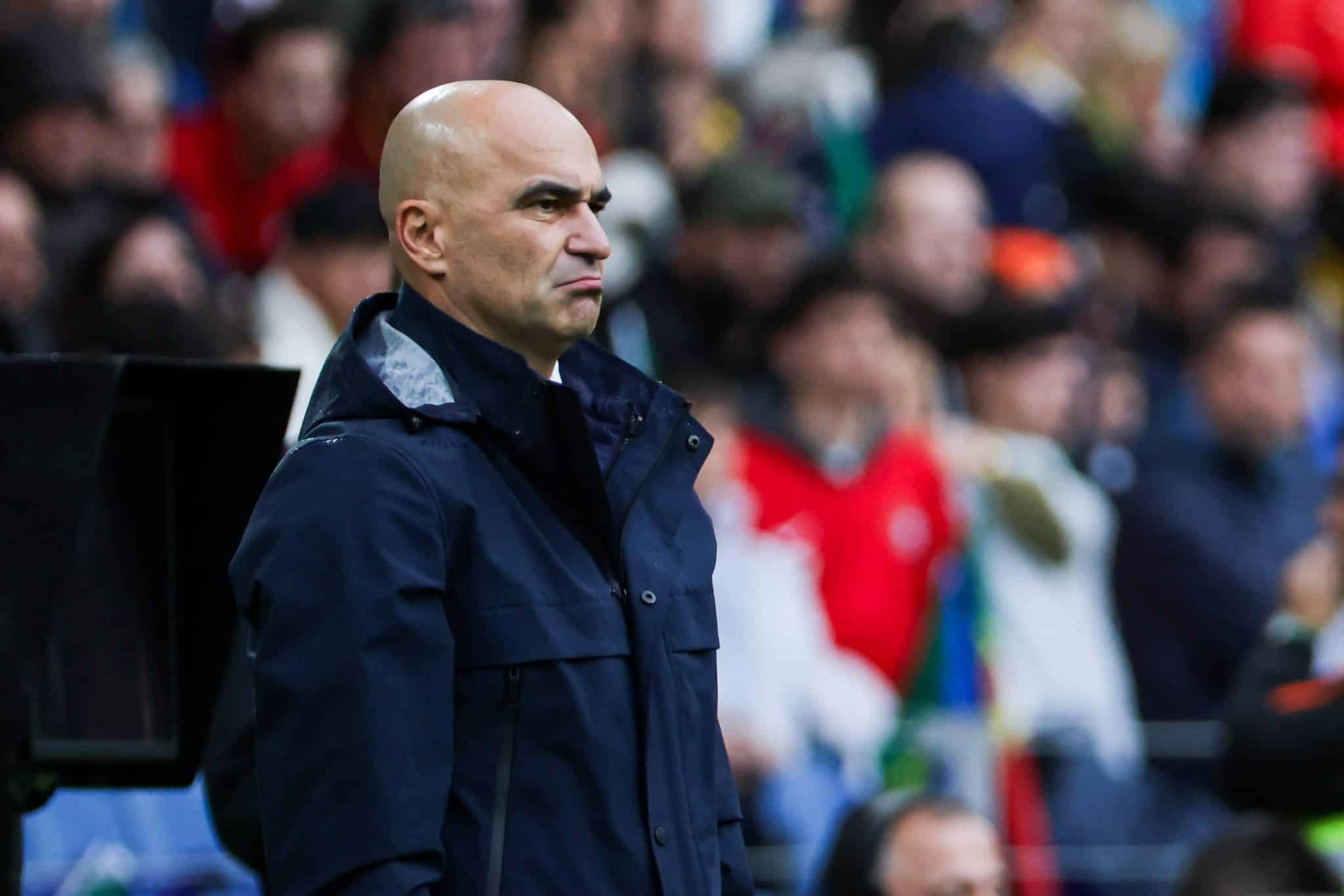 O t&eacute;cnico Roberto Mart&iacute;nez, da sele&ccedil;&atilde;o portuguesa