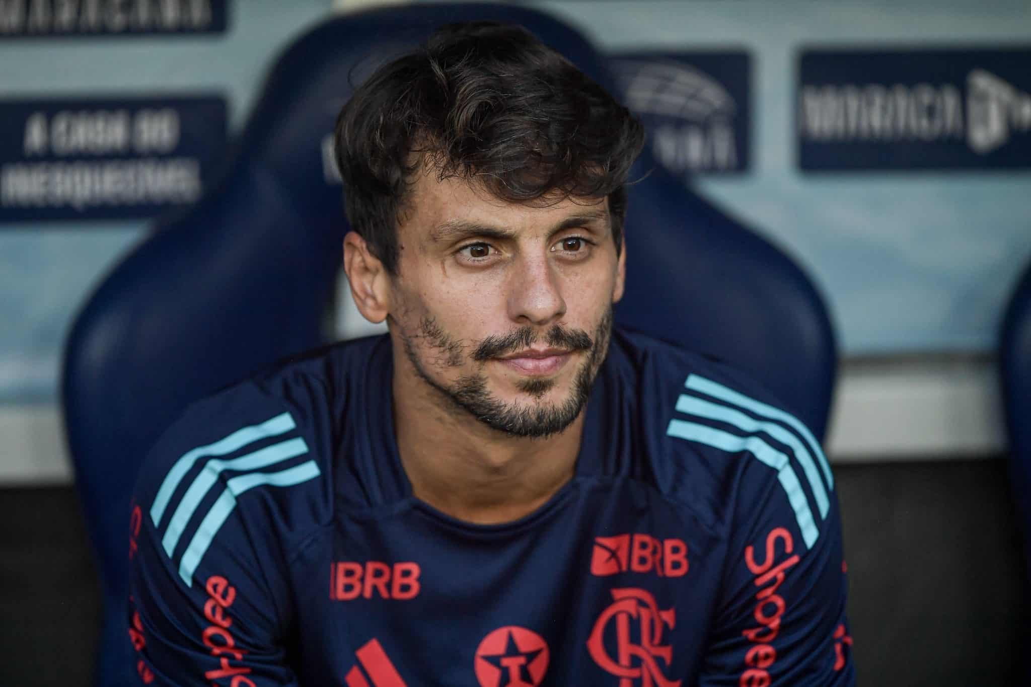 Rodrigo Caio, auxiliar t&eacute;cnico do Flamengo (Foto: Icon Sport)